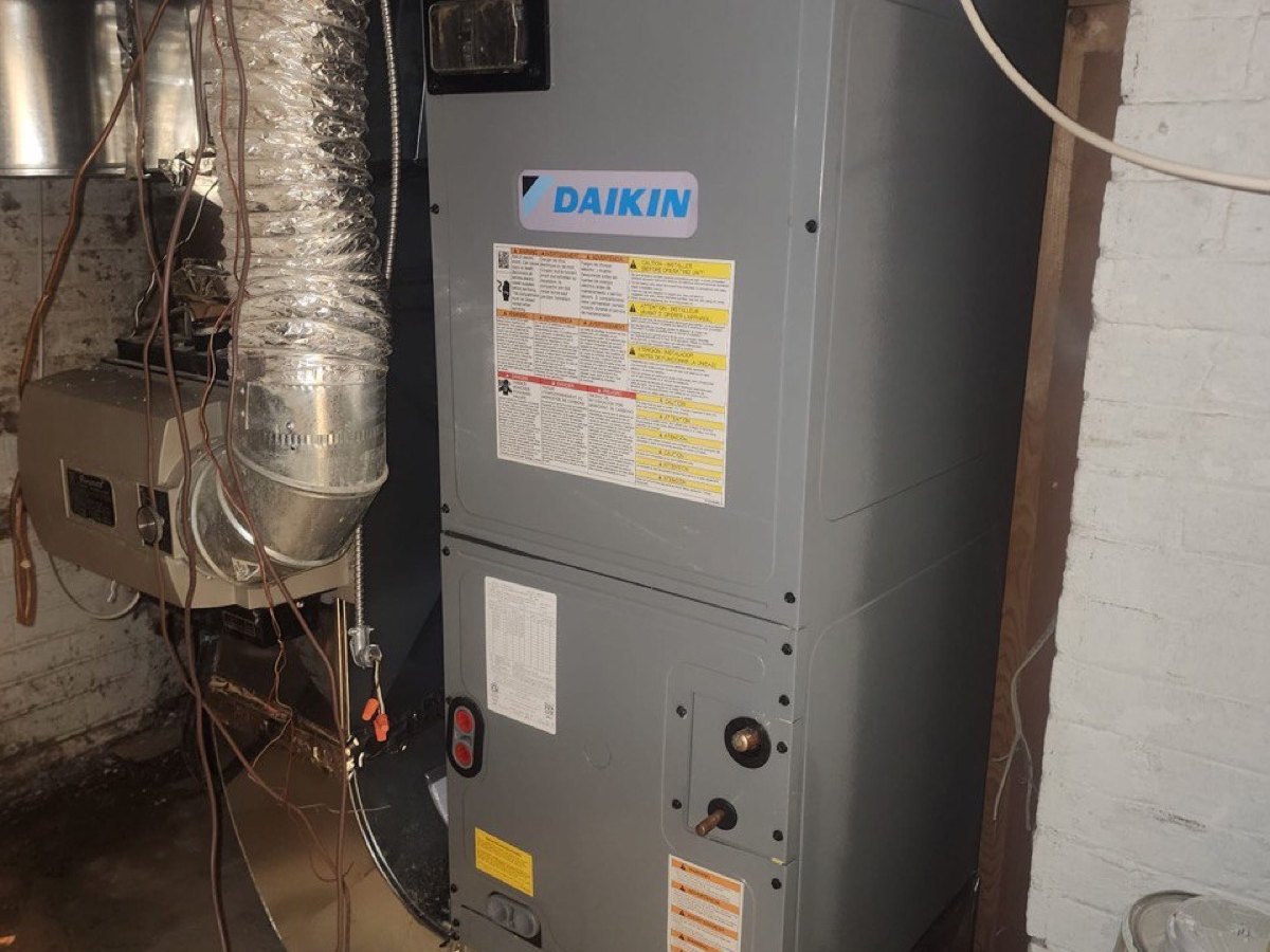 Interior furnace component diagnostics by OLU HVAC.