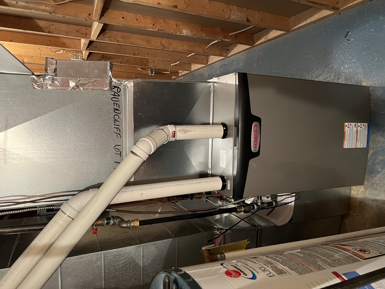 Furnace burner and ignition-area diagnostics by OLU HVAC.