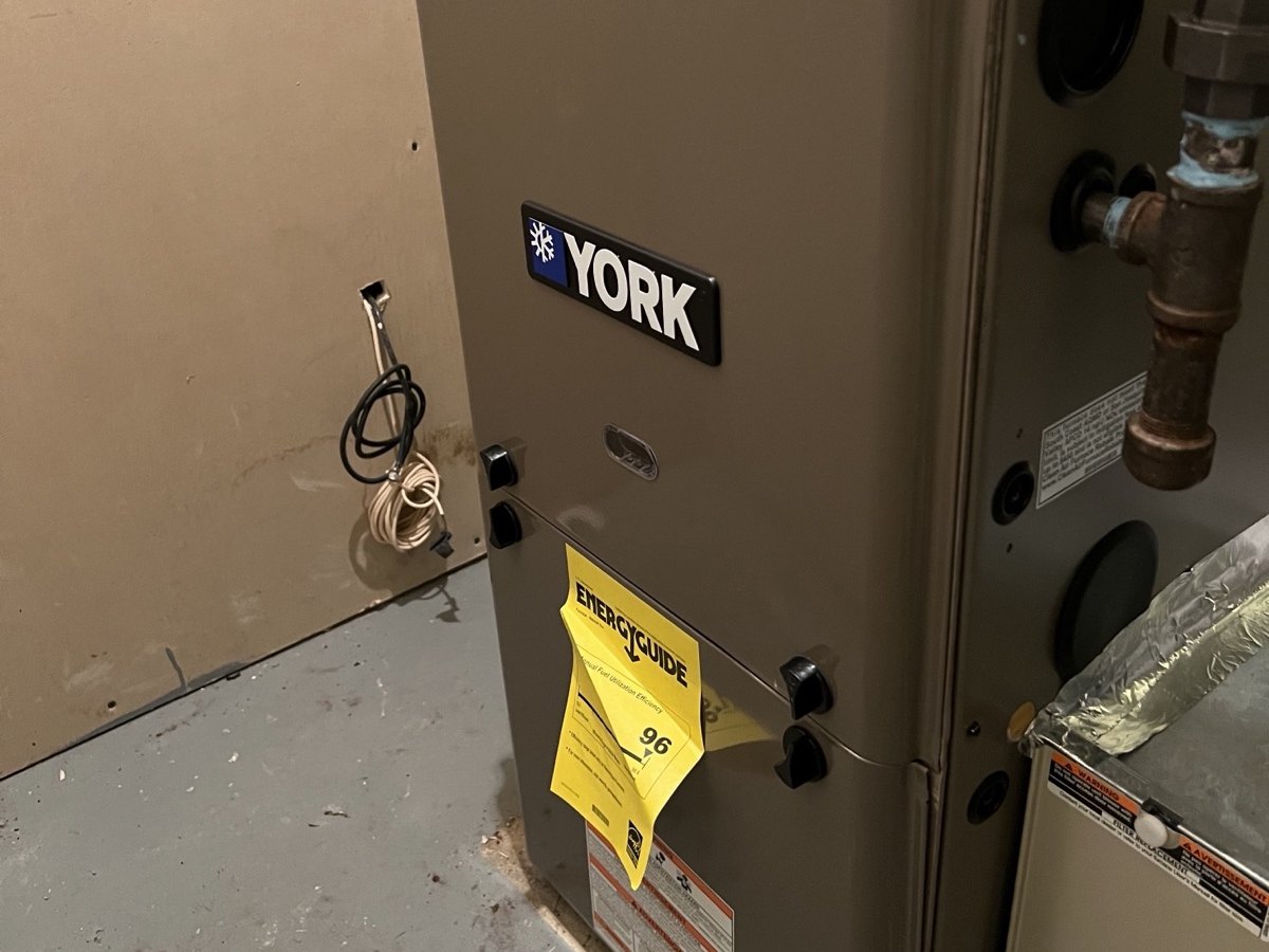 Furnace burner and ignition-area diagnostics for urgent heating service.