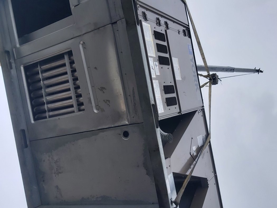 Rooftop unit electrical and mechanical diagnostics.