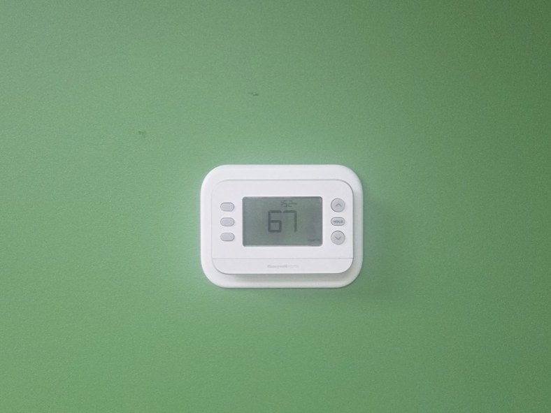 Smart thermostat installation by Olu HVAC Mississauga in Mississauga and the GTA